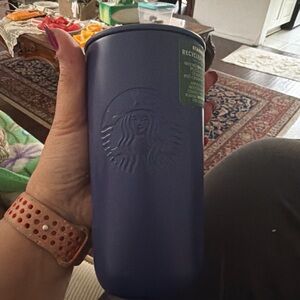 Starbucks Matte Blue Tumbler